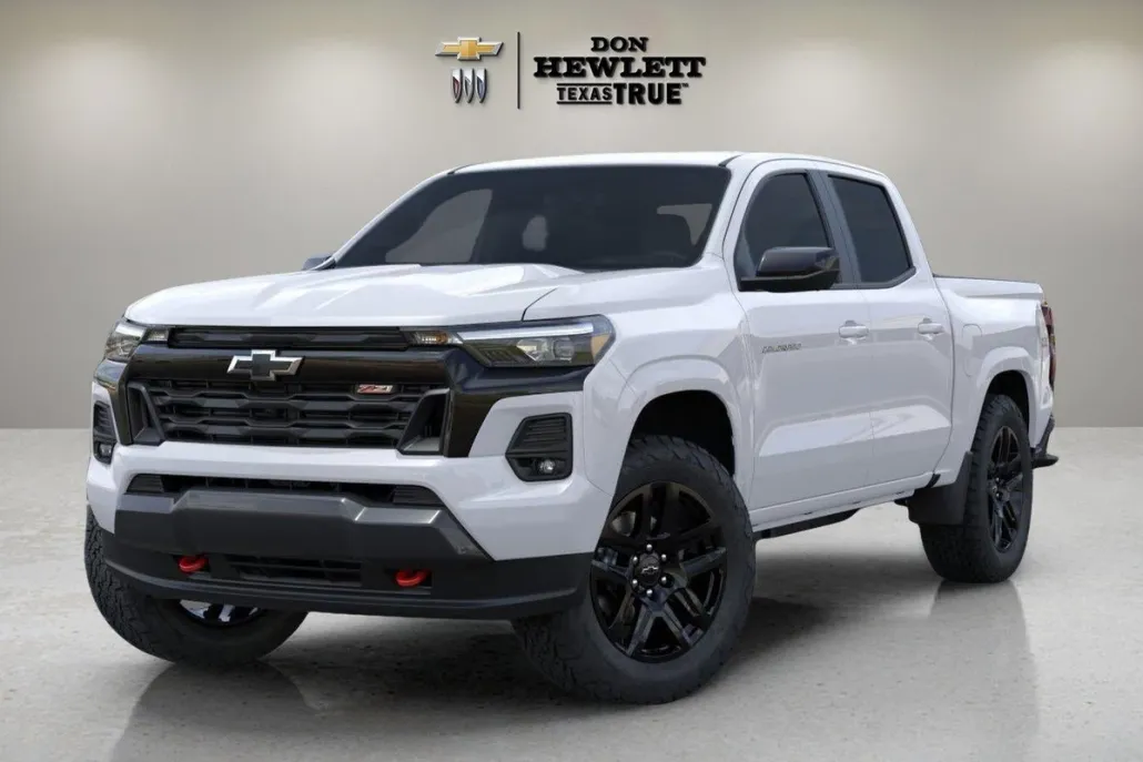 2025 Chevrolet Colorado Z71 photo 1