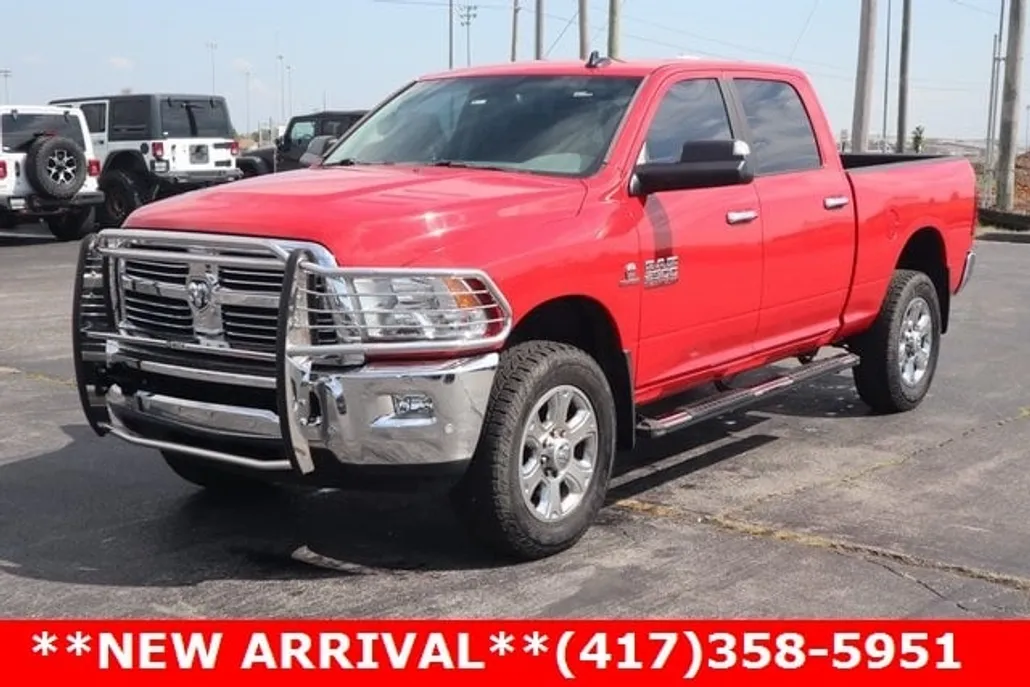2017 Ram 2500 Big Horn photo 1
