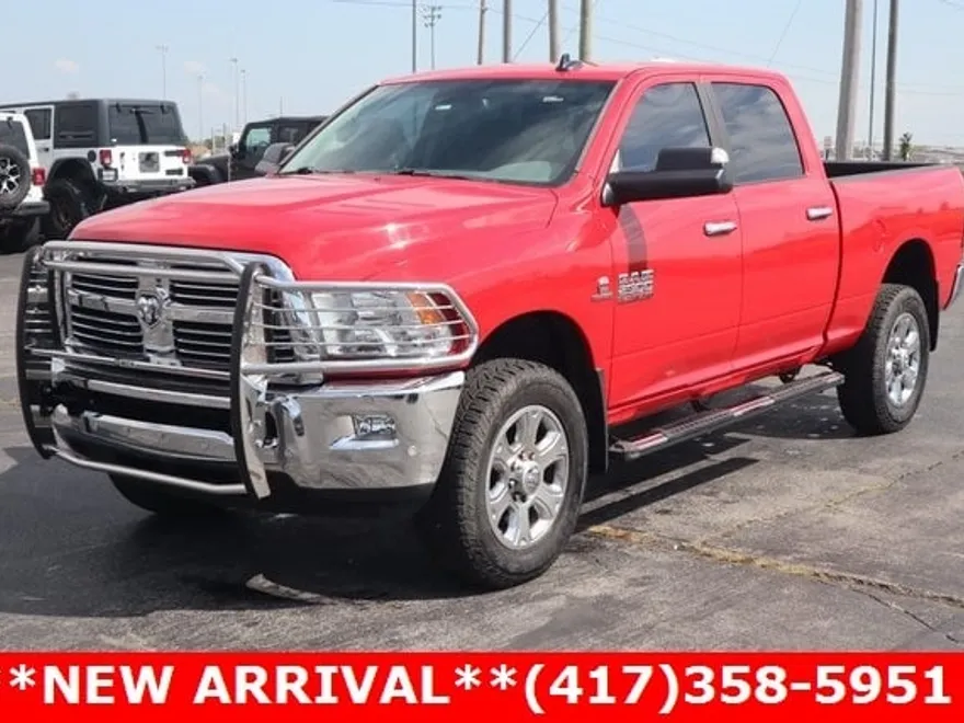 2017 Ram 2500 Big Horn photo 1