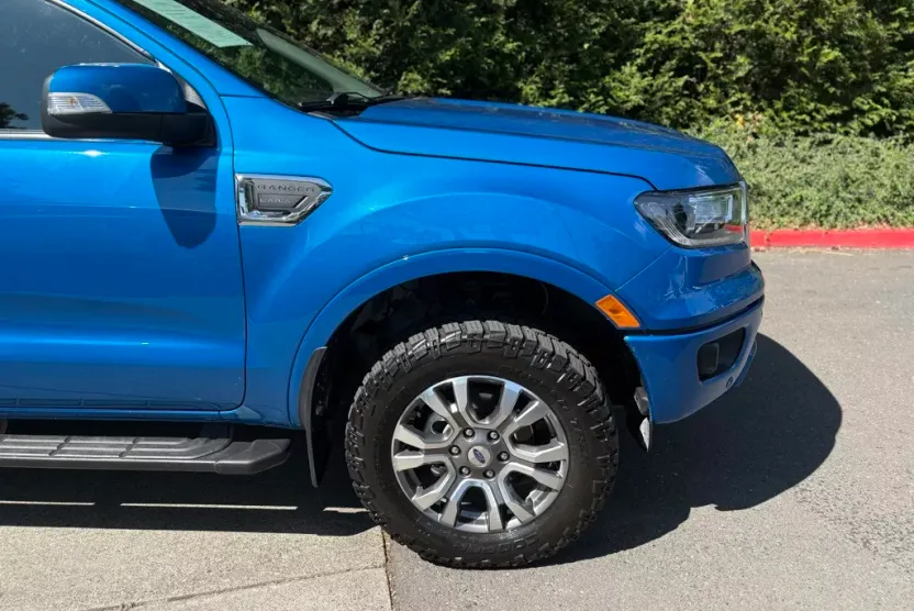 2021 Ford Ranger Lariat photo 1