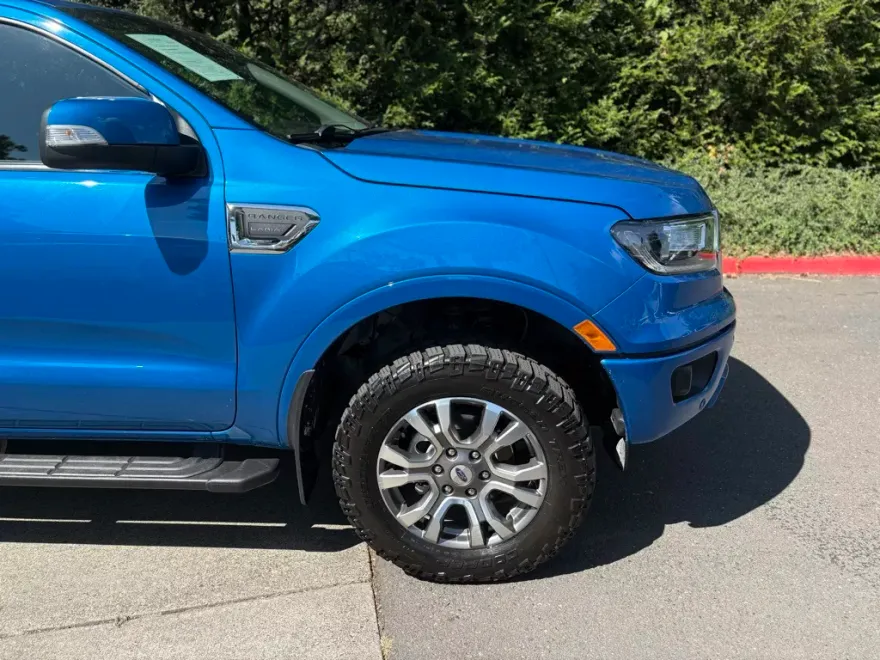 2021 Ford Ranger Lariat photo 1