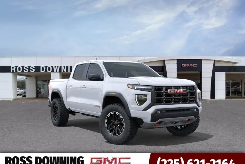 2026 Gmc Canyon AT4 photo 1