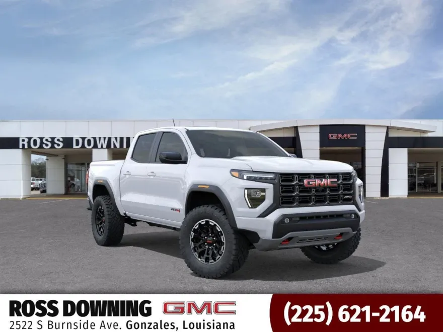 2026 Gmc Canyon AT4 photo 1