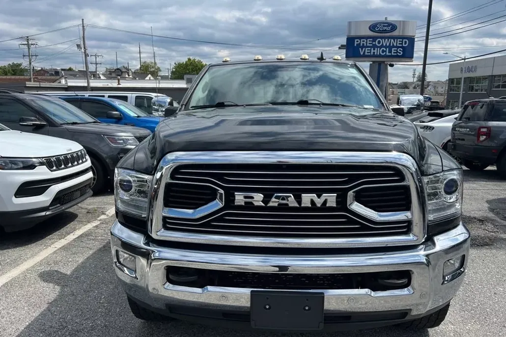 2018 Ram 2500 Laramie Longhorn photo 1