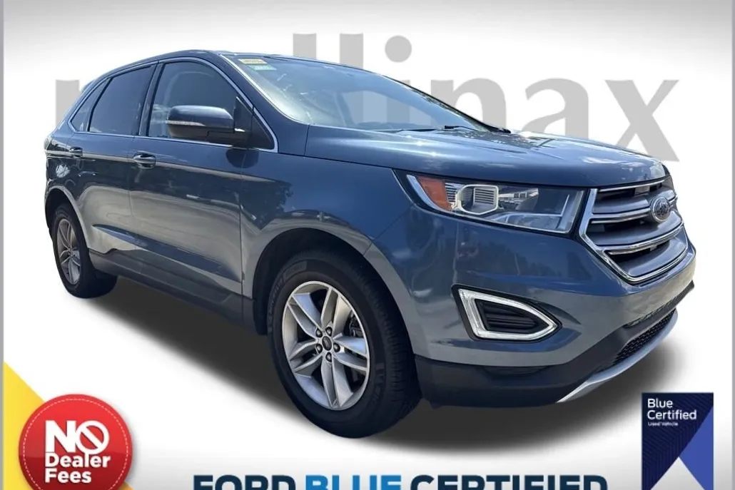 2018 Ford Edge SEL photo 1