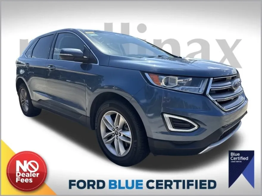 2018 Ford Edge SEL photo 1