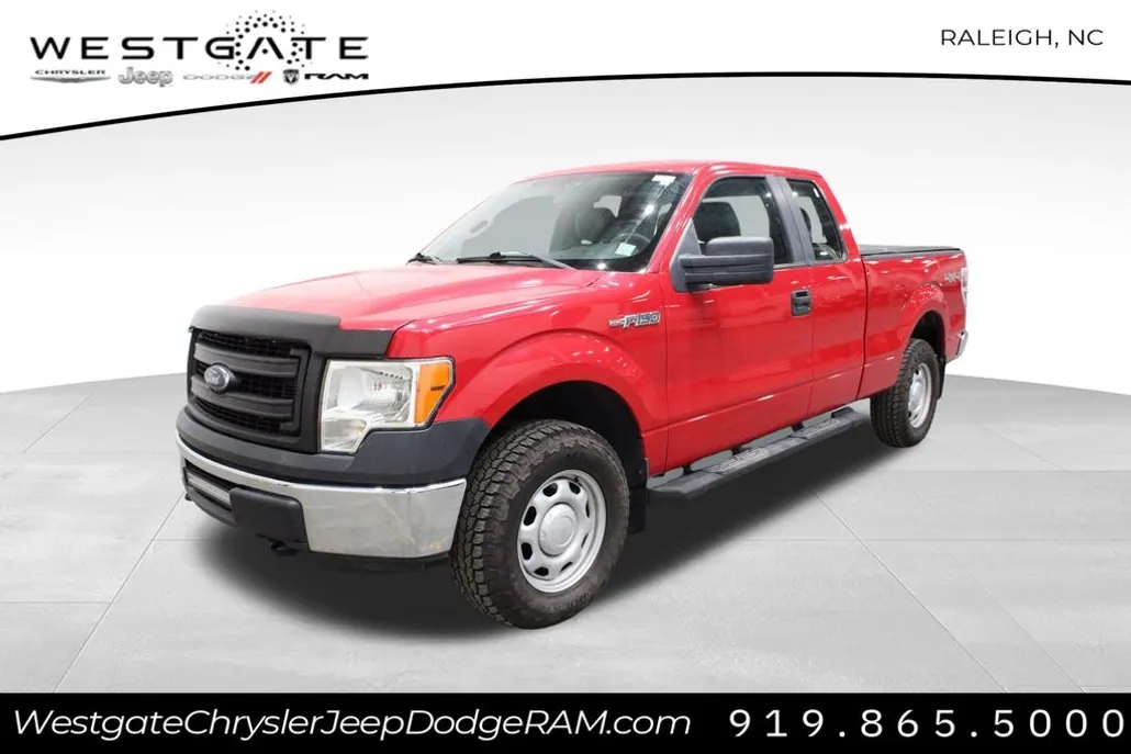 2013 Ford F-150 XL photo 1