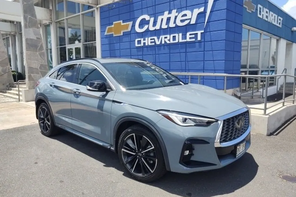 2022 Infiniti QX55 Luxe photo 1