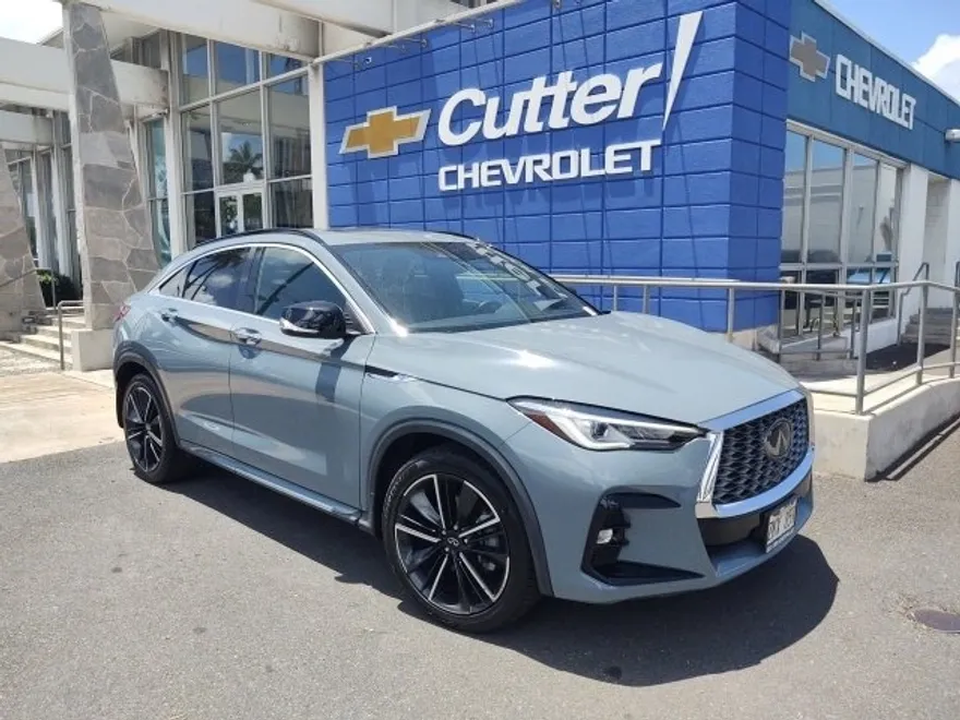 2022 Infiniti QX55 Luxe photo 1