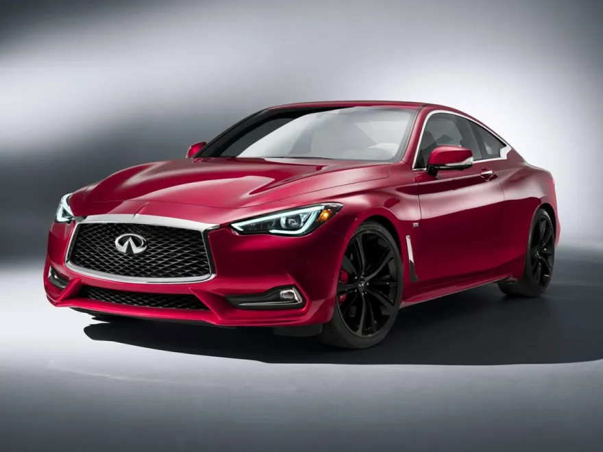 2021 Infiniti Q60 3.0t Luxe photo 1