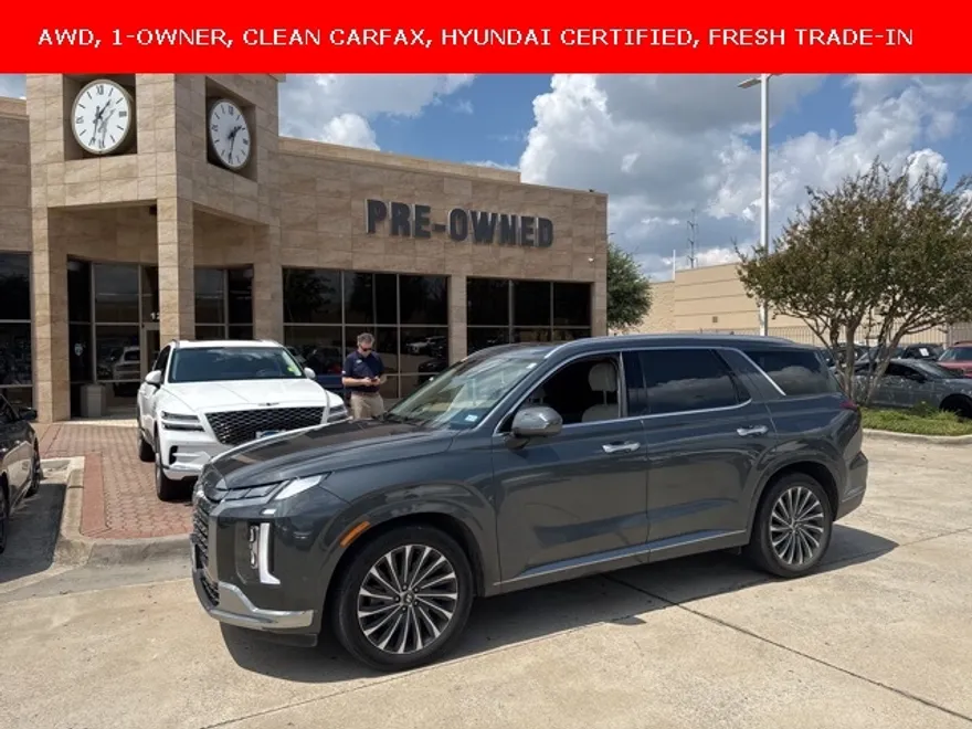 2023 Hyundai Palisade Calligraphy photo 1