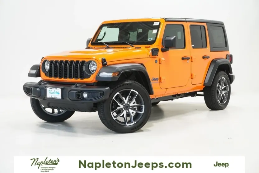 2025 Jeep Wrangler Sport S 4xe photo 1