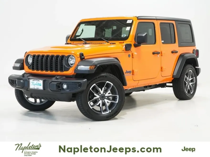 2025 Jeep Wrangler Sport S 4xe photo 1