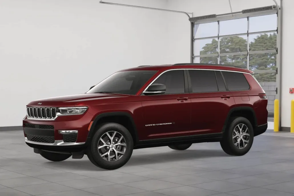 2025 Jeep Grand Cherokee Limited photo 1
