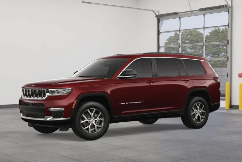 2025 Jeep Grand Cherokee Limited photo 1