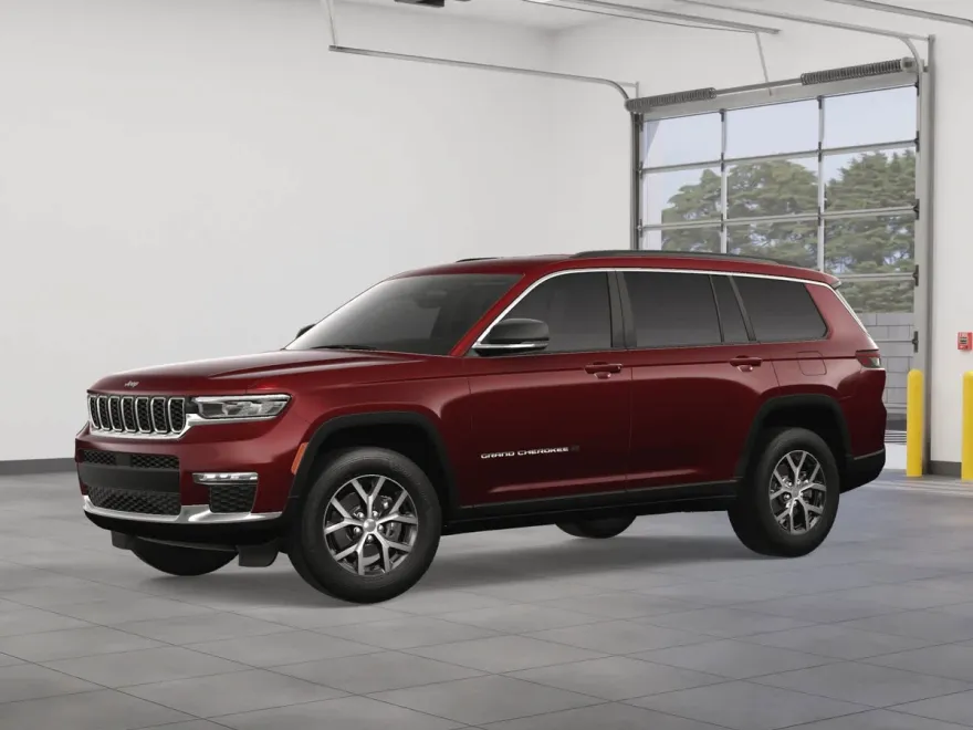 2025 Jeep Grand Cherokee Limited photo 1