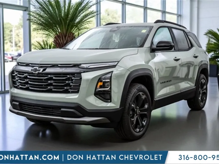 2026 Chevrolet Equinox LT photo 1