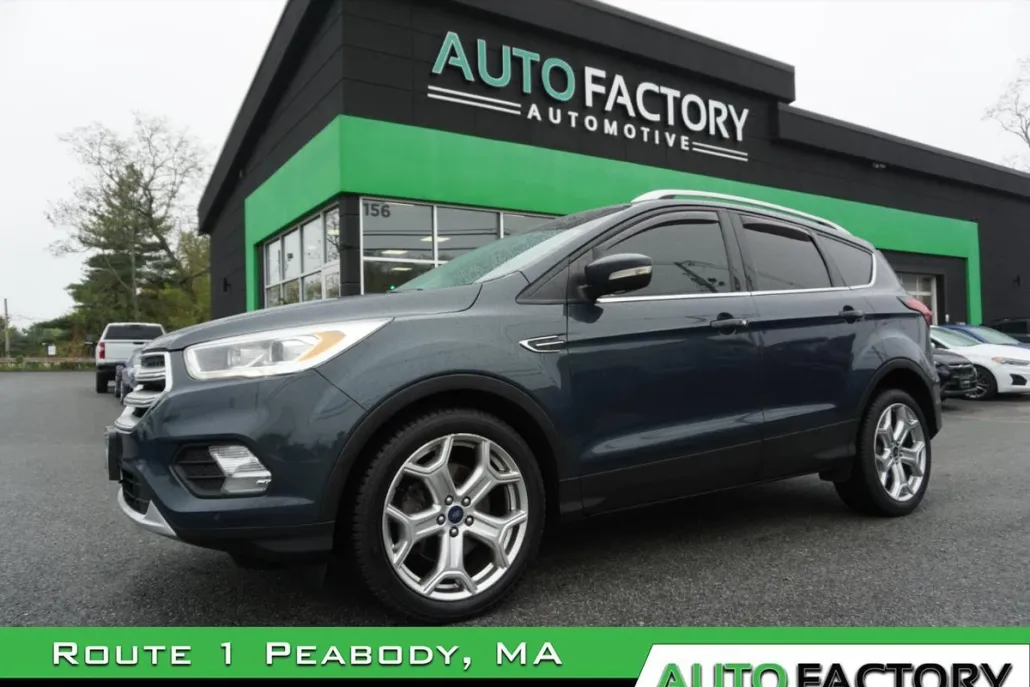2019 Ford Escape Titanium photo 1