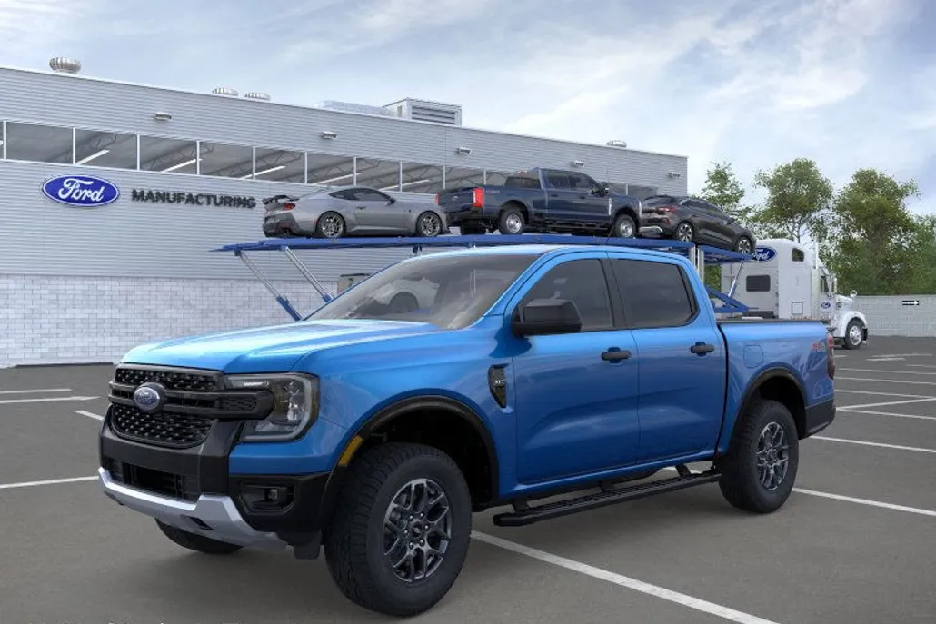 2025 Ford Ranger XLT photo 1