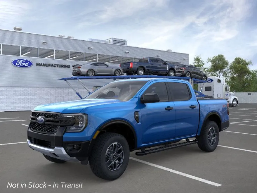 2025 Ford Ranger XLT photo 1