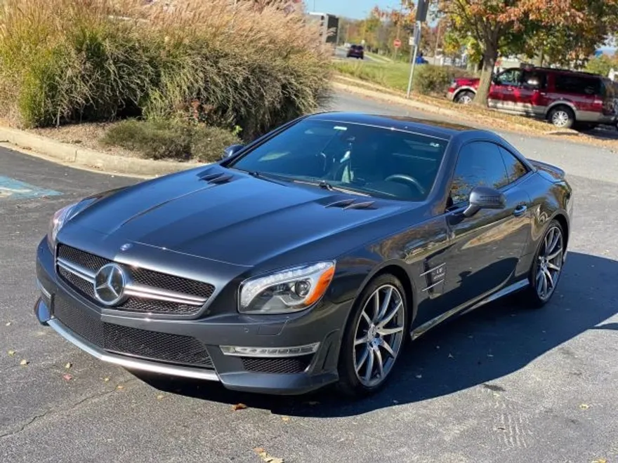 2013 Mercedes Benz SL 63 AMG photo 1