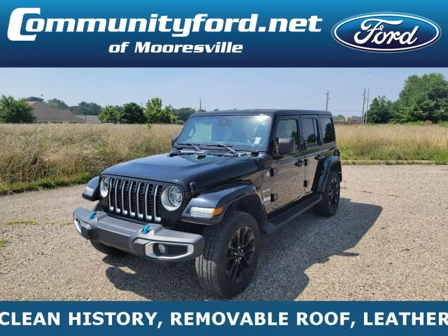 2022 Jeep Wrangler Unlimited 4xe Sahara photo 1