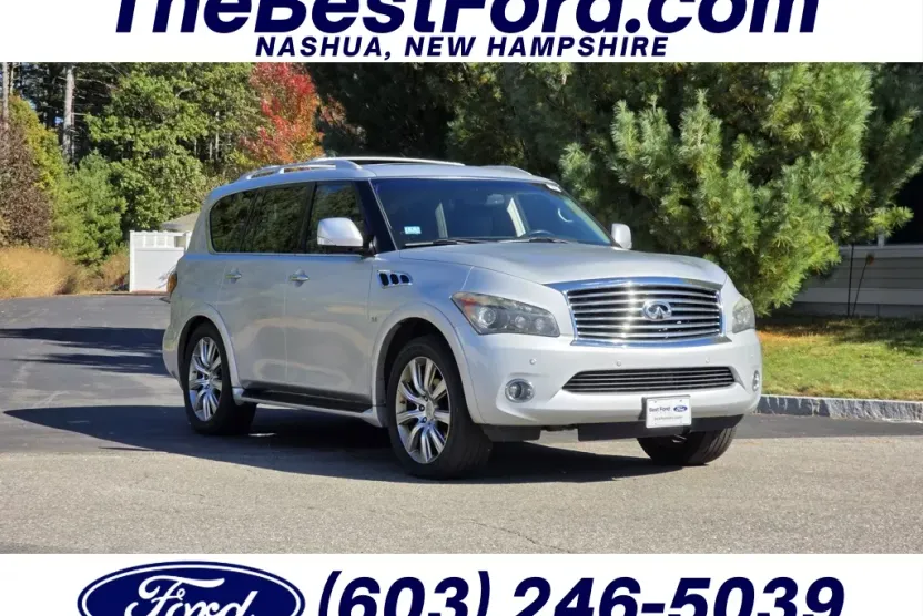 2014 Infiniti QX80 Base photo 1