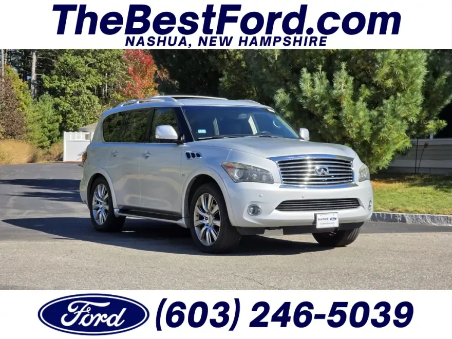 2014 Infiniti QX80 Base photo 1