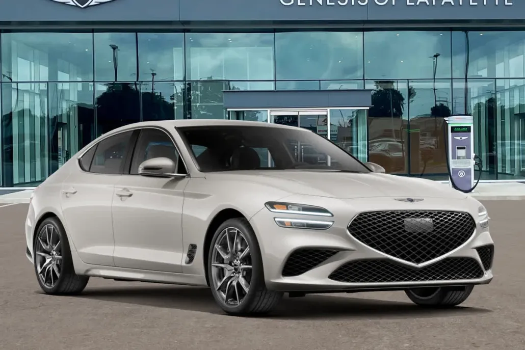 2026 Genesis G70 2.5T AWD photo 1