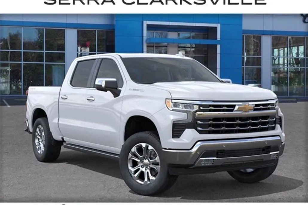 2026 Chevrolet Silverado 1500 LTZ photo 1