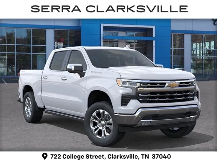 2026 Chevrolet Silverado 1500 LTZ photo 1