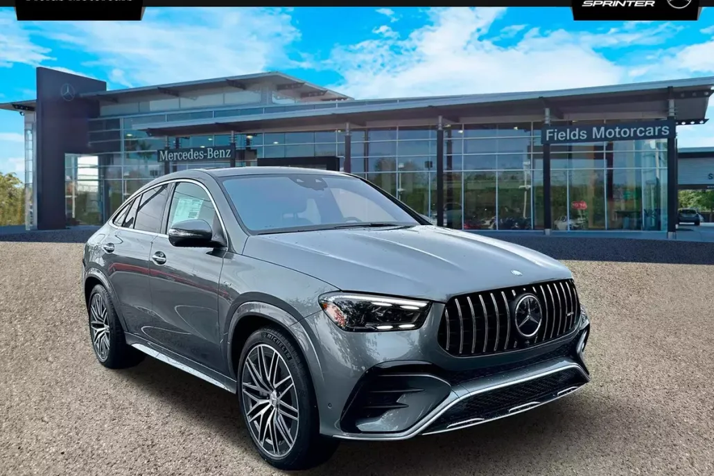 2025 Mercedes Benz GLE AMG 53 4MATIC Coupe photo 1