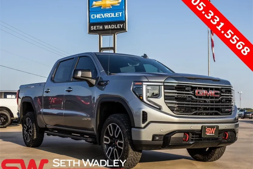 2024 Gmc Sierra 1500 AT4 photo 1