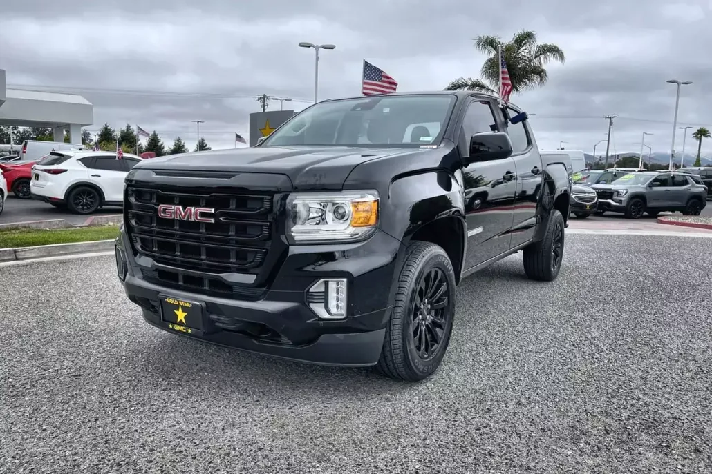 2021 Gmc Canyon Elevation photo 1