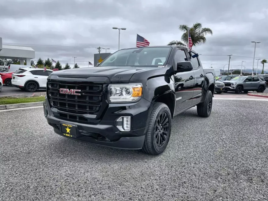 2021 Gmc Canyon Elevation photo 1