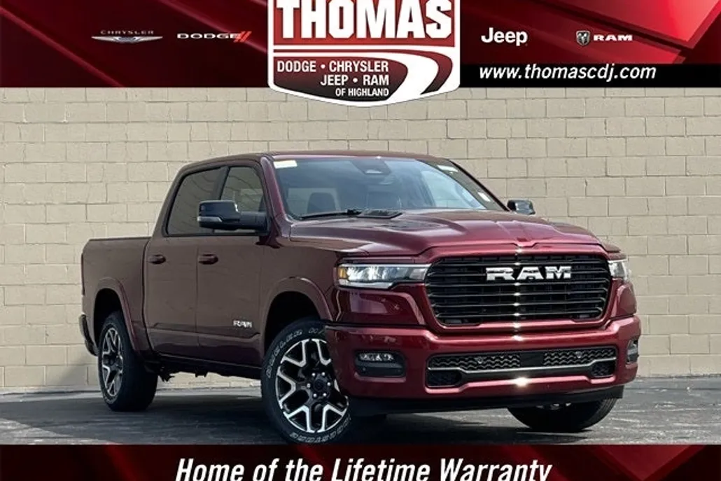 2026 Ram 1500 Laramie photo 1