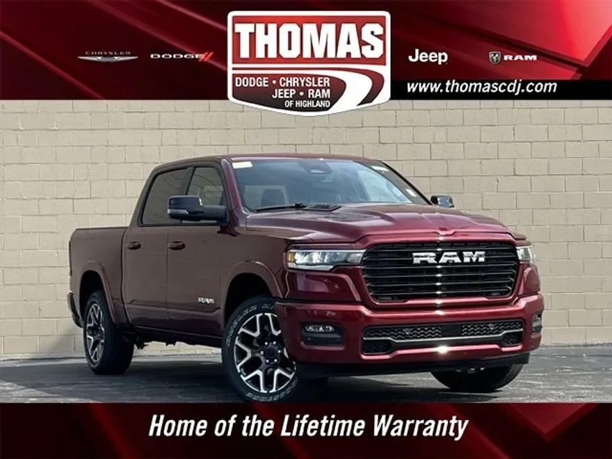 2026 Ram 1500 Laramie photo 1