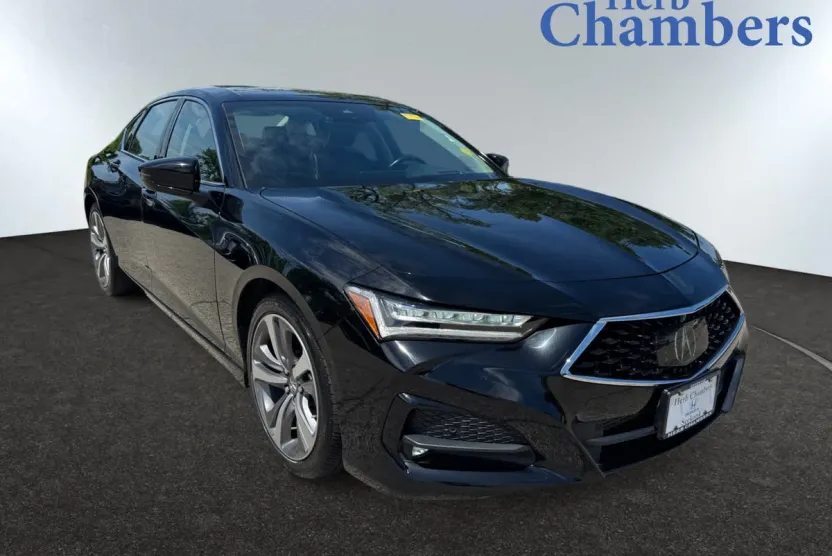2021 Acura TLX Advance photo 1