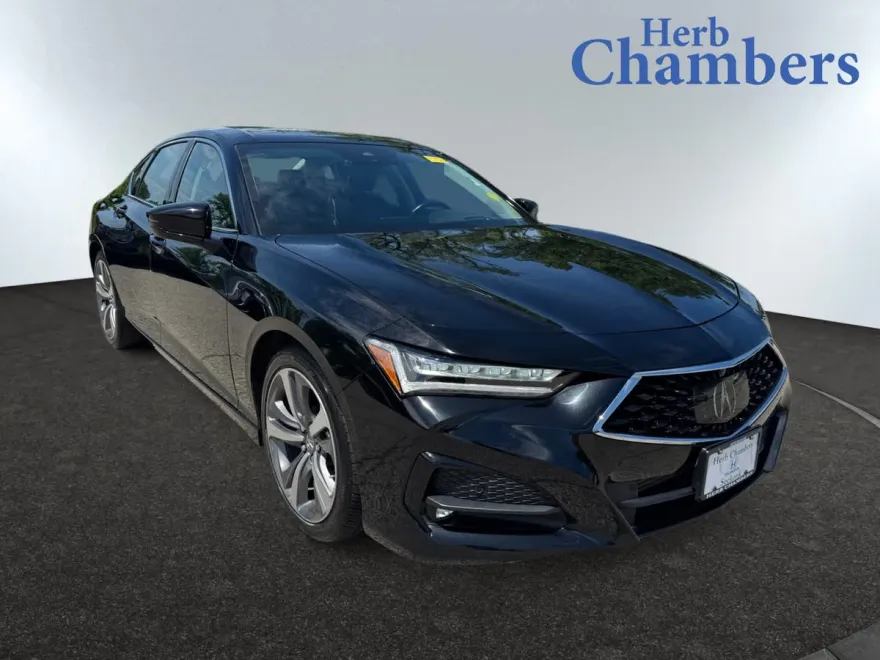 2021 Acura TLX Advance photo 1