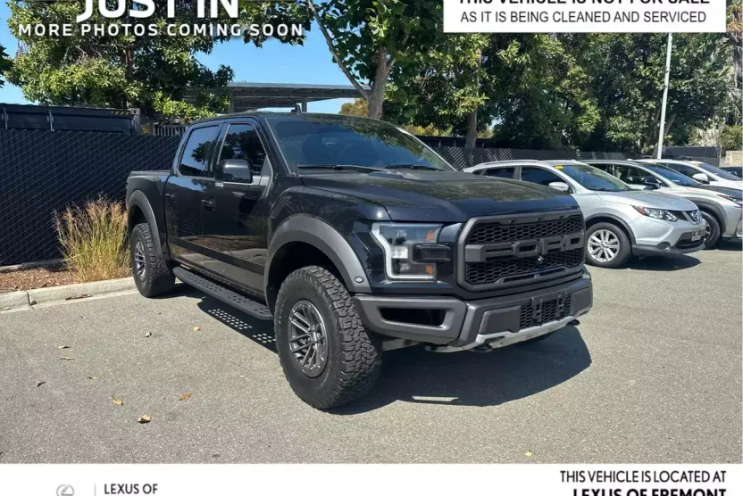 2019 Ford F-150 Raptor Platinum photo 1