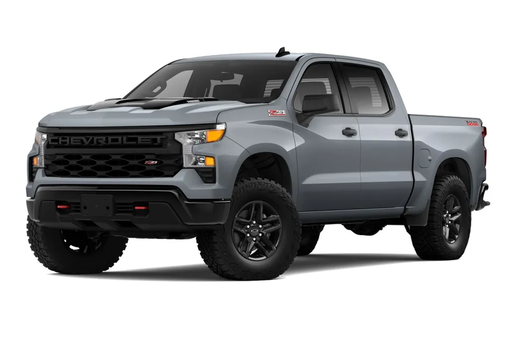 2025 Chevrolet Silverado 1500 Custom Trail Boss photo 1