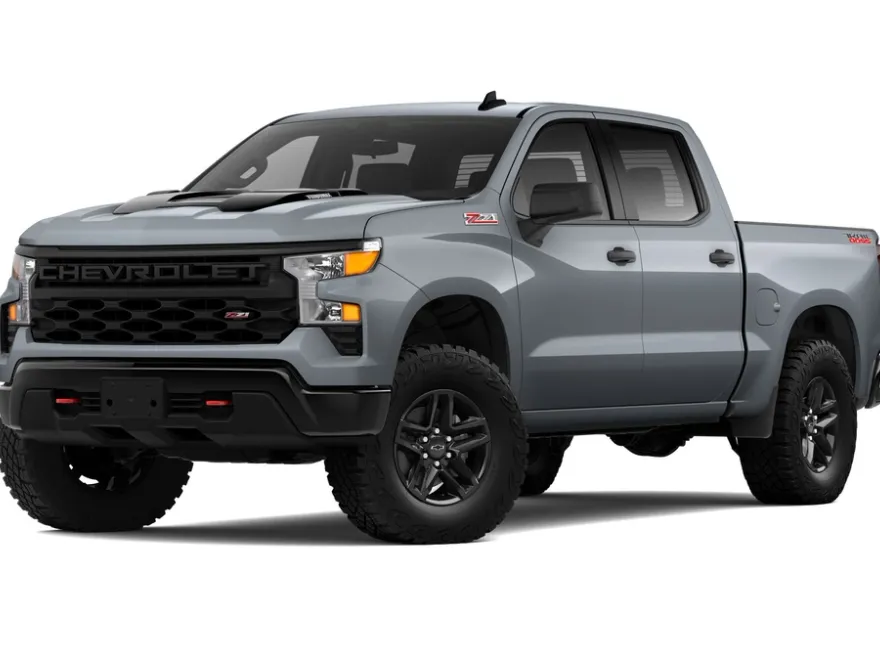 2025 Chevrolet Silverado 1500 Custom Trail Boss photo 1