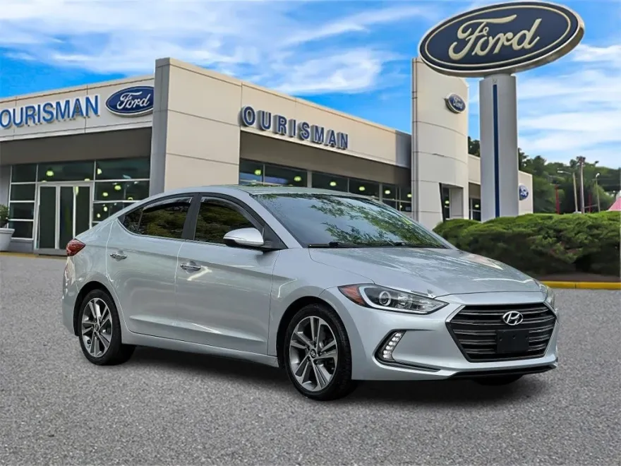 2017 Hyundai Elantra Limited photo 1