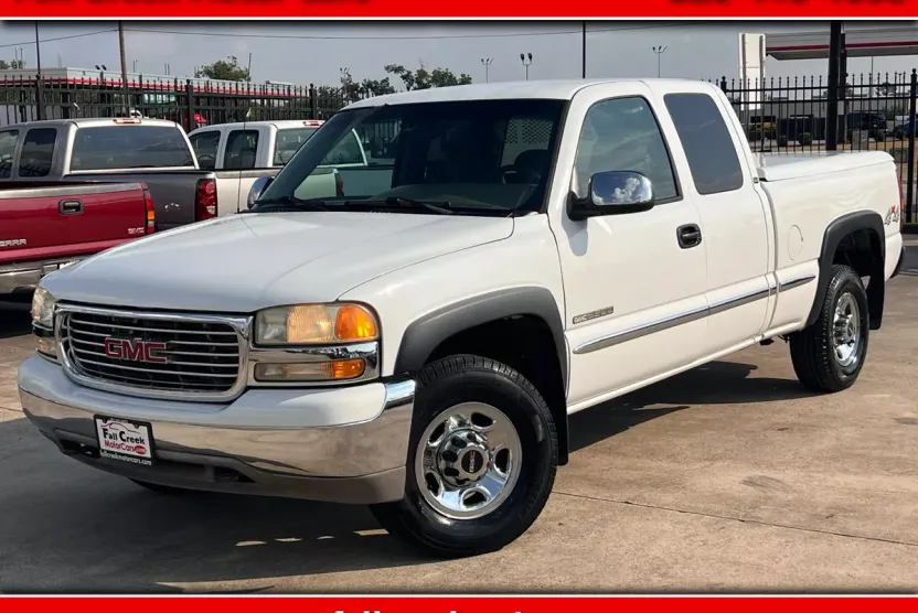 2001 Gmc Sierra 2500 SLE photo 1