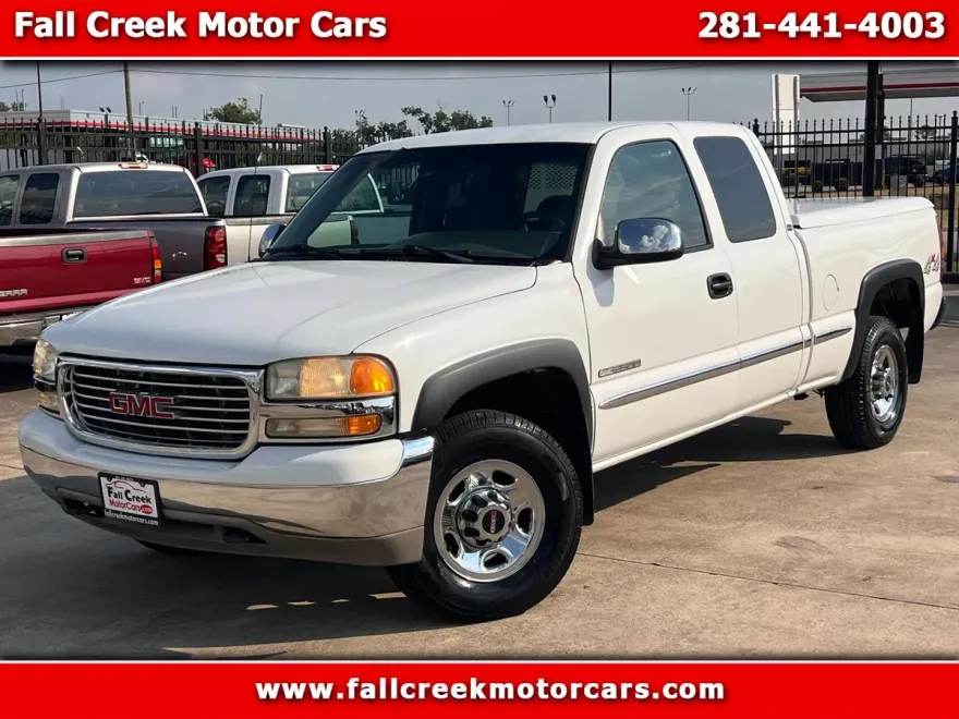2001 Gmc Sierra 2500 SLE photo 1