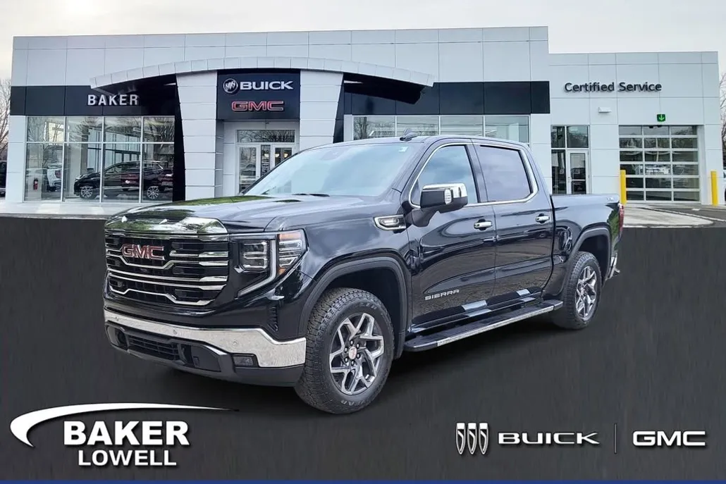 2026 Gmc Sierra 1500 SLT photo 1