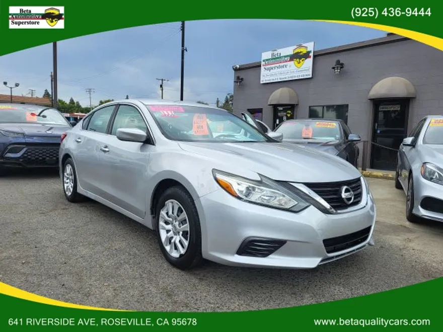 2016 Nissan Altima 2.5 photo 1