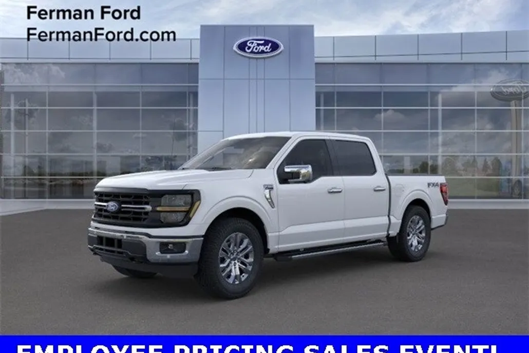 2025 Ford F-150 XLT photo 1