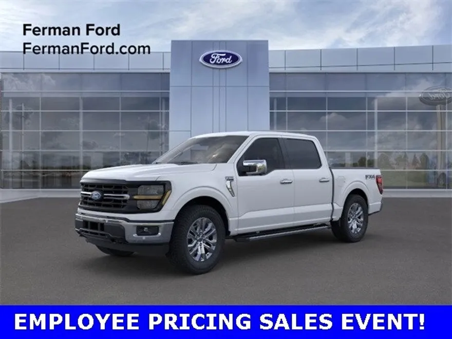 2025 Ford F-150 XLT photo 1