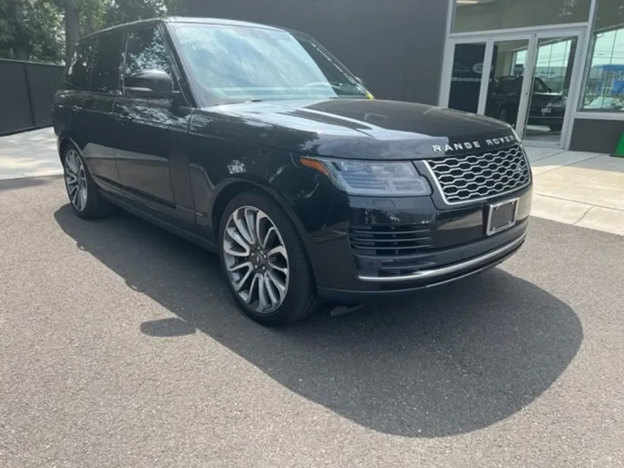 2020 Land Rover Range Rover HSE photo 1